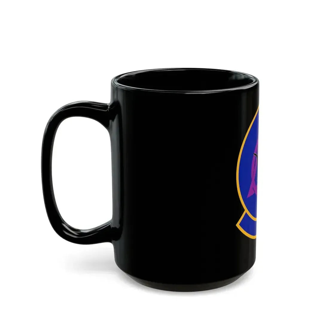 436 Dental Squadron AMC (U.S. Air Force) Black Coffee Mug - Go Mug Yourself