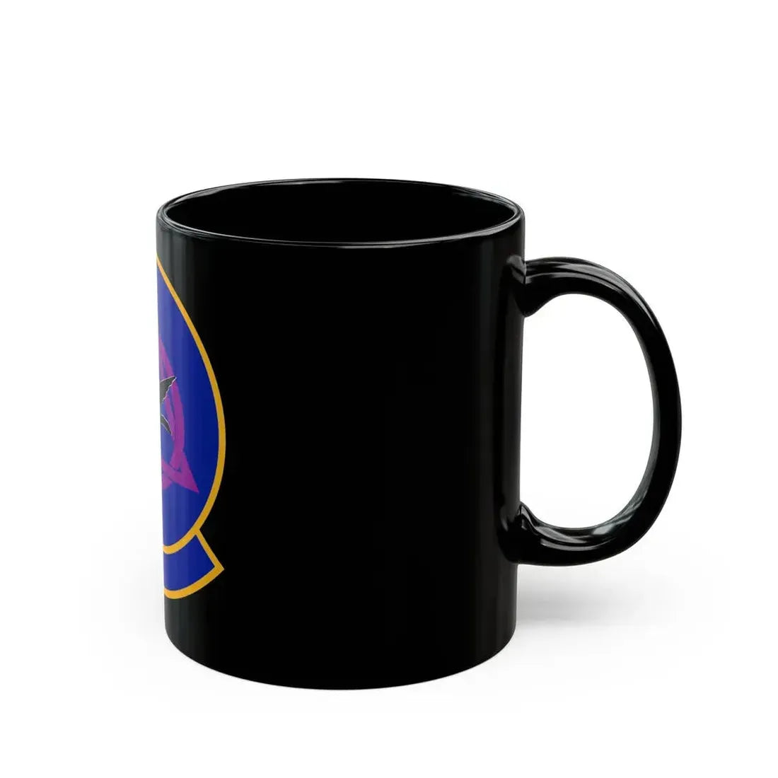 436 Dental Squadron AMC (U.S. Air Force) Black Coffee Mug - Go Mug Yourself