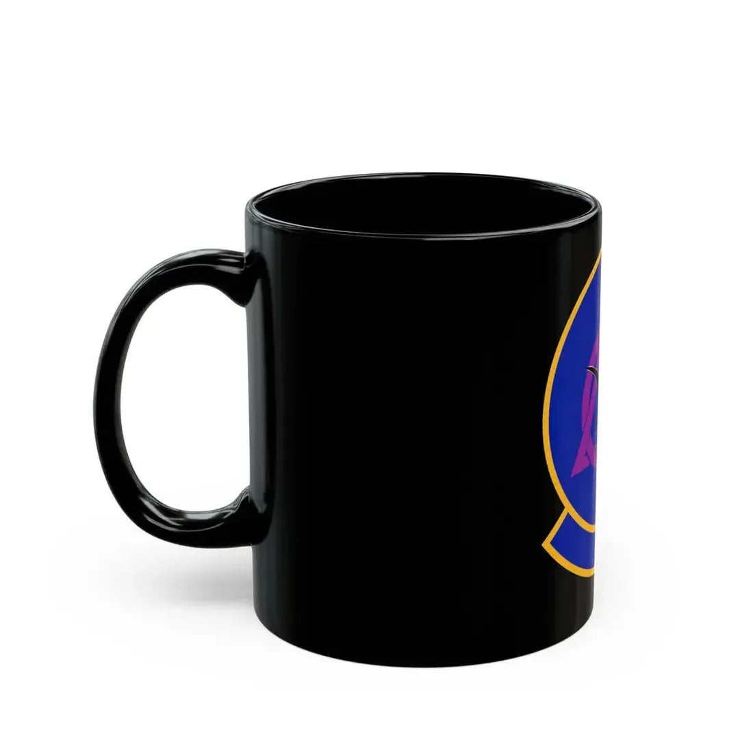 436 Dental Squadron AMC (U.S. Air Force) Black Coffee Mug - Go Mug Yourself