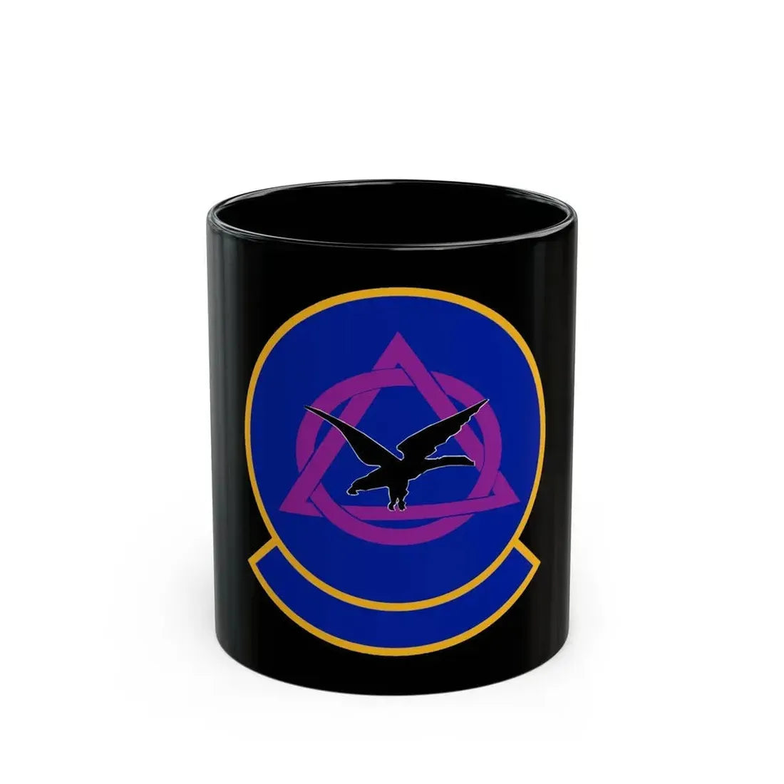 436 Dental Squadron AMC (U.S. Air Force) Black Coffee Mug - Go Mug Yourself