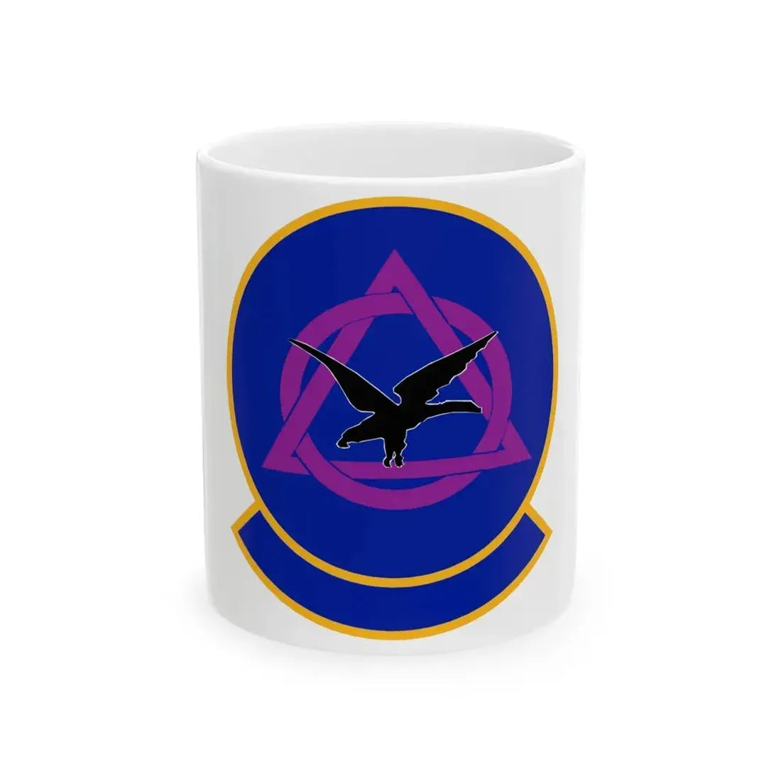 436 Dental Squadron AMC (U.S. Air Force) White Coffee Mug 11oz - Go Mug Yourself