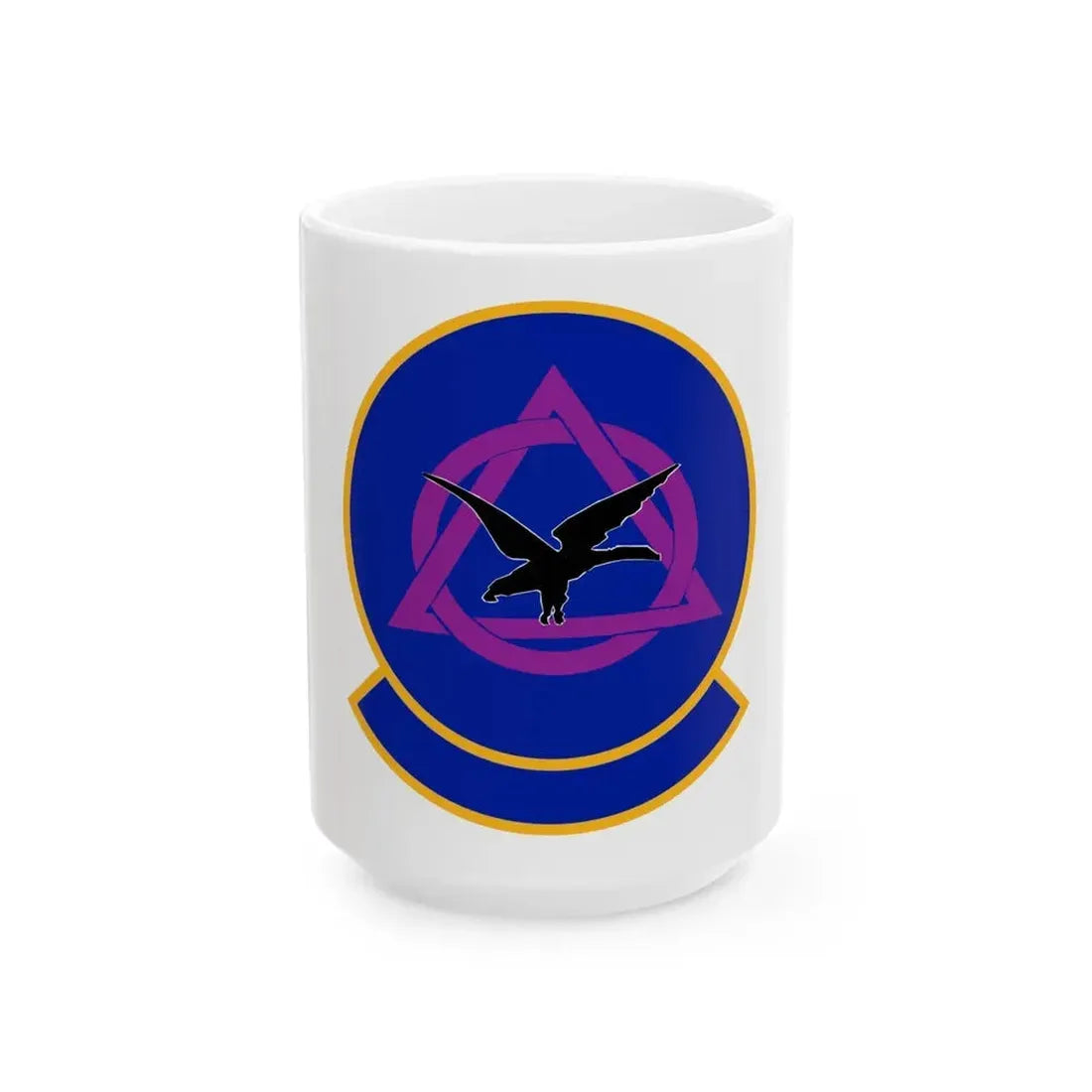 436 Dental Squadron AMC (U.S. Air Force) White Coffee Mug 15oz - Go Mug Yourself