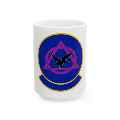 436 Dental Squadron AMC (U.S. Air Force) White Coffee Mug 15oz - Go Mug Yourself
