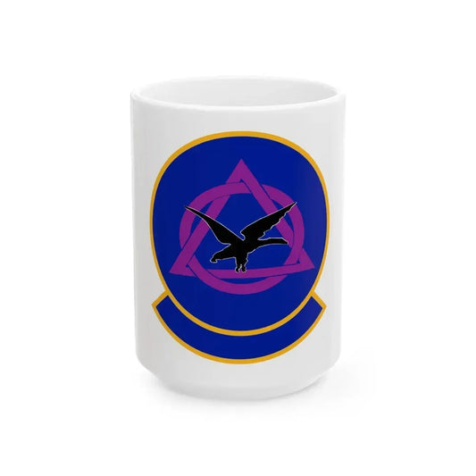 436 Dental Squadron AMC (U.S. Air Force) White Coffee Mug 15oz - Go Mug Yourself