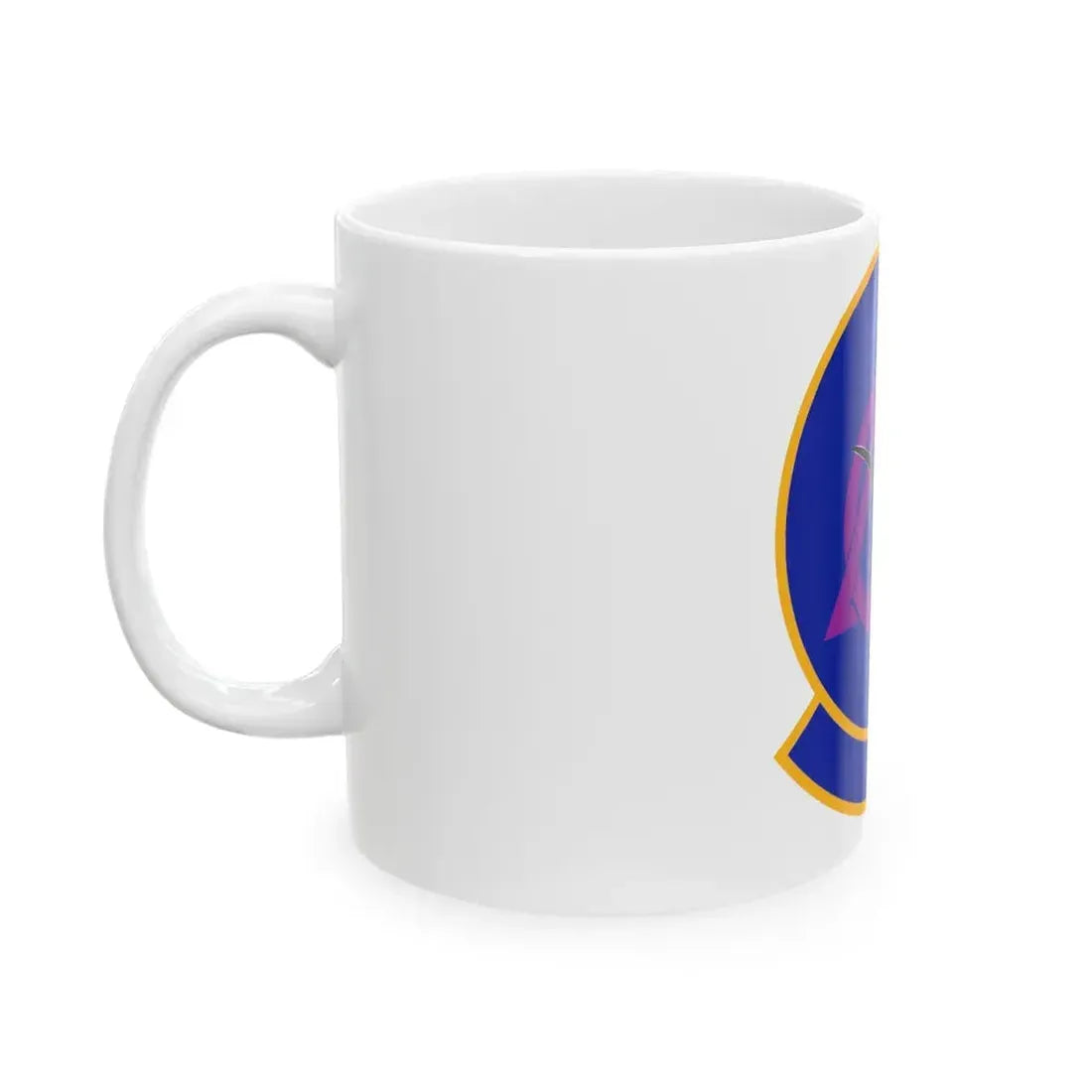 436 Dental Squadron AMC (U.S. Air Force) White Coffee Mug - Go Mug Yourself