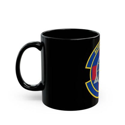 436 Operational Medical Readiness Squadron AMC (U.S. Air Force) Black Coffee Mug-Go Mug Yourself