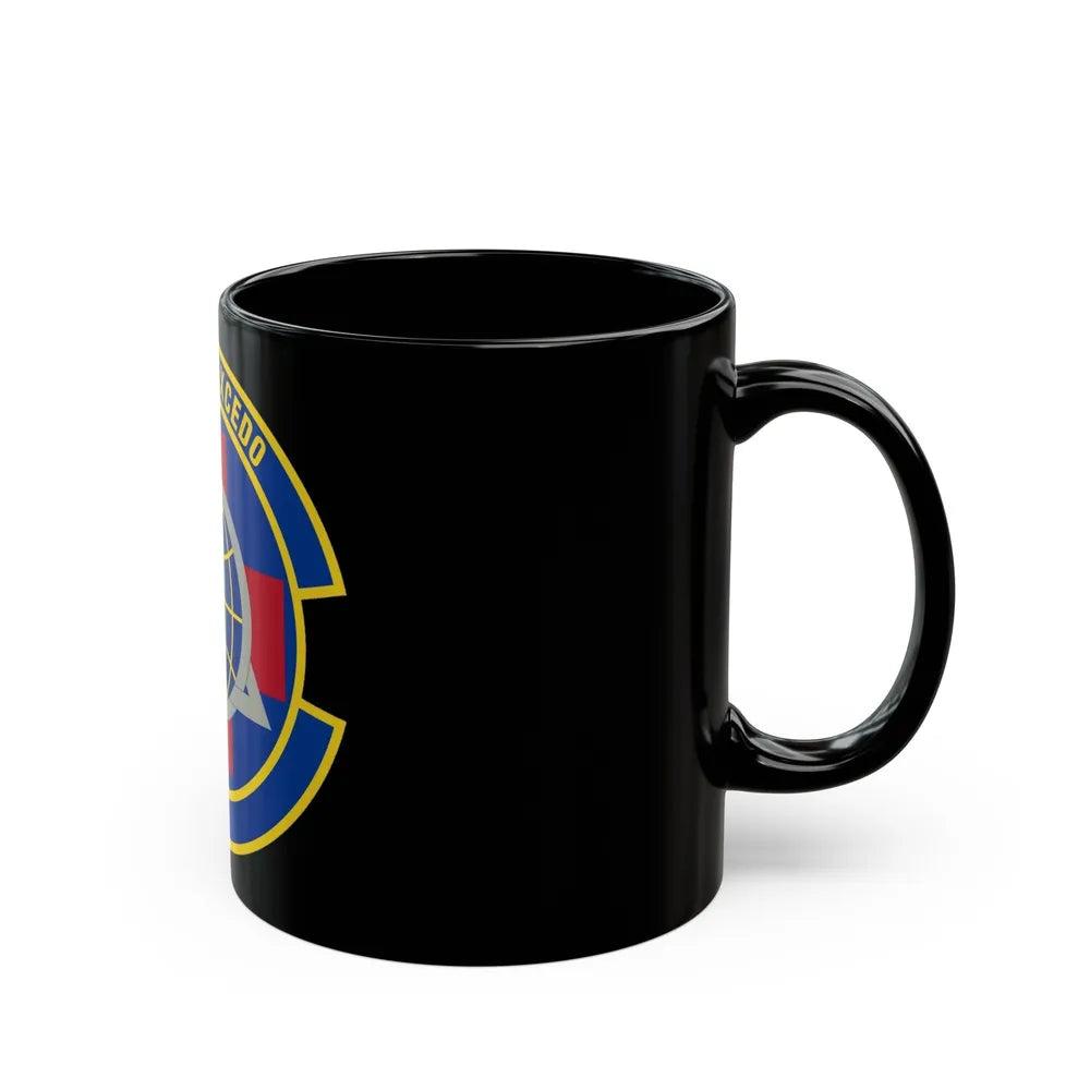 436 Operational Medical Readiness Squadron AMC (U.S. Air Force) Black Coffee Mug-Go Mug Yourself