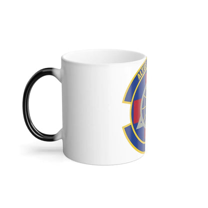 436 Operational Medical Readiness Squadron AMC (U.S. Air Force) Color Changing Coffee Mug-Go Mug Yourself