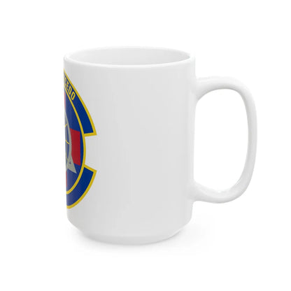 436 Operational Medical Readiness Squadron AMC (U.S. Air Force) White Coffee Mug-Go Mug Yourself