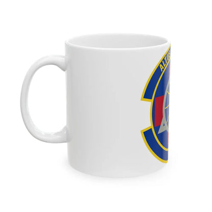 436 Operational Medical Readiness Squadron AMC (U.S. Air Force) White Coffee Mug-Go Mug Yourself