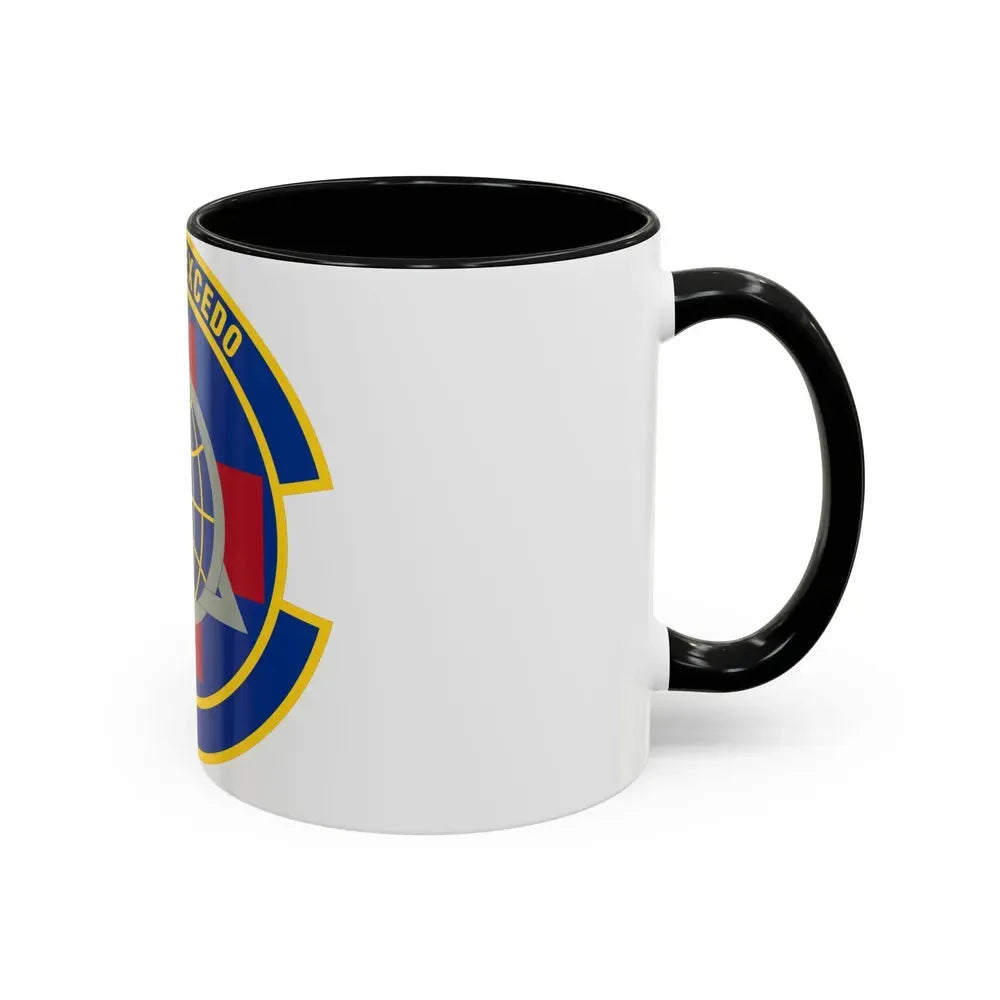 436 Operational Medical Readiness Squadron AMC (U.S. Air Force) Accent Coffee Mug - Go Mug Yourself
