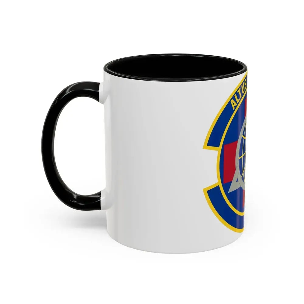 436 Operational Medical Readiness Squadron AMC (U.S. Air Force) Accent Coffee Mug - Go Mug Yourself