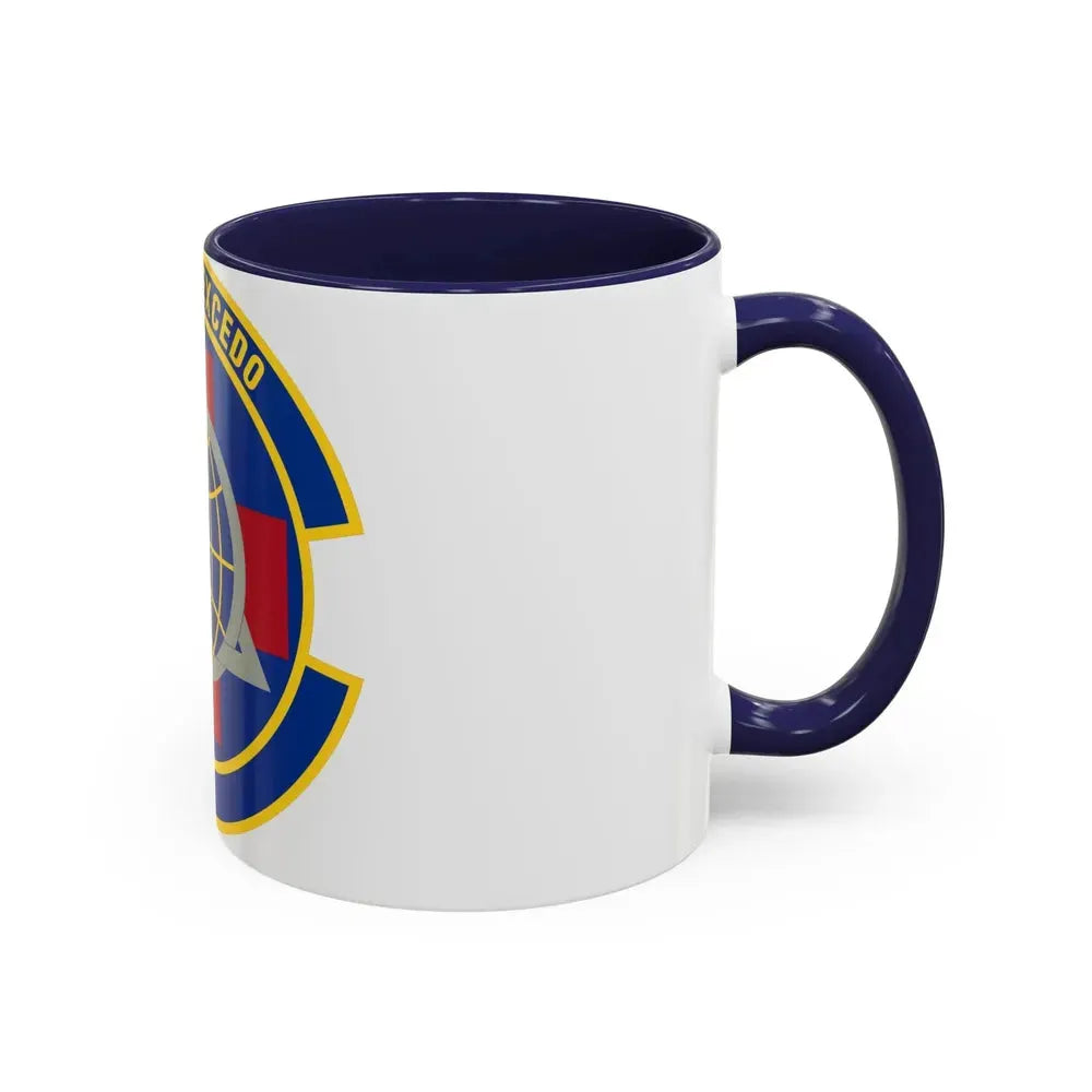 436 Operational Medical Readiness Squadron AMC (U.S. Air Force) Accent Coffee Mug - Go Mug Yourself