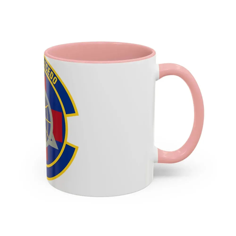 436 Operational Medical Readiness Squadron AMC (U.S. Air Force) Accent Coffee Mug - Go Mug Yourself
