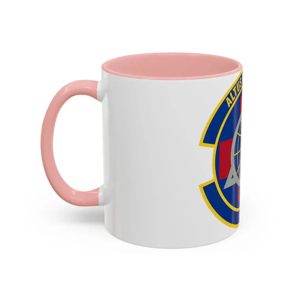 436 Operational Medical Readiness Squadron AMC (U.S. Air Force) Accent Coffee Mug - Go Mug Yourself