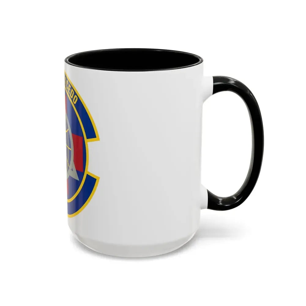 436 Operational Medical Readiness Squadron AMC (U.S. Air Force) Accent Coffee Mug - Go Mug Yourself