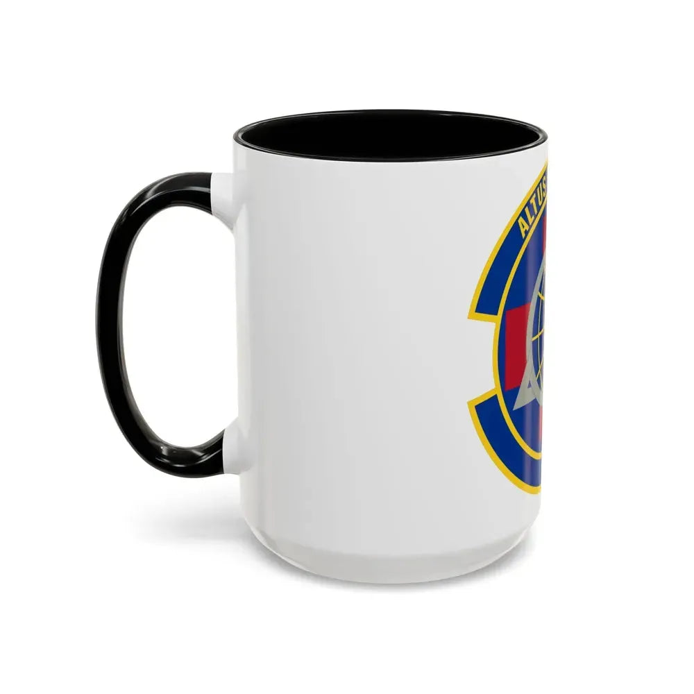 436 Operational Medical Readiness Squadron AMC (U.S. Air Force) Accent Coffee Mug - Go Mug Yourself