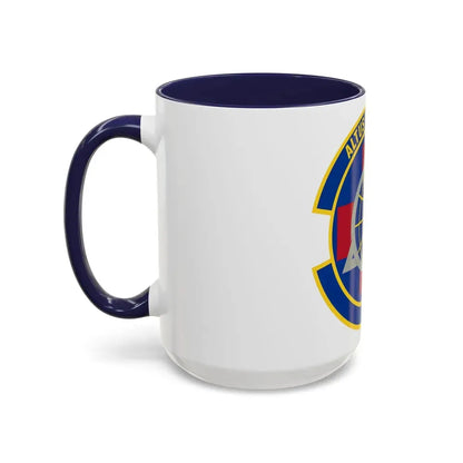 436 Operational Medical Readiness Squadron AMC (U.S. Air Force) Accent Coffee Mug - Go Mug Yourself