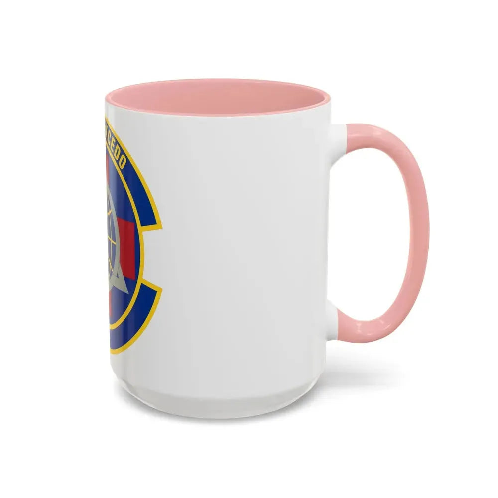 436 Operational Medical Readiness Squadron AMC (U.S. Air Force) Accent Coffee Mug - Go Mug Yourself