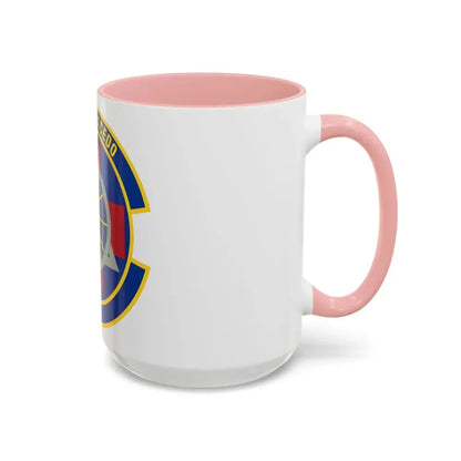 436 Operational Medical Readiness Squadron AMC (U.S. Air Force) Accent Coffee Mug - Go Mug Yourself
