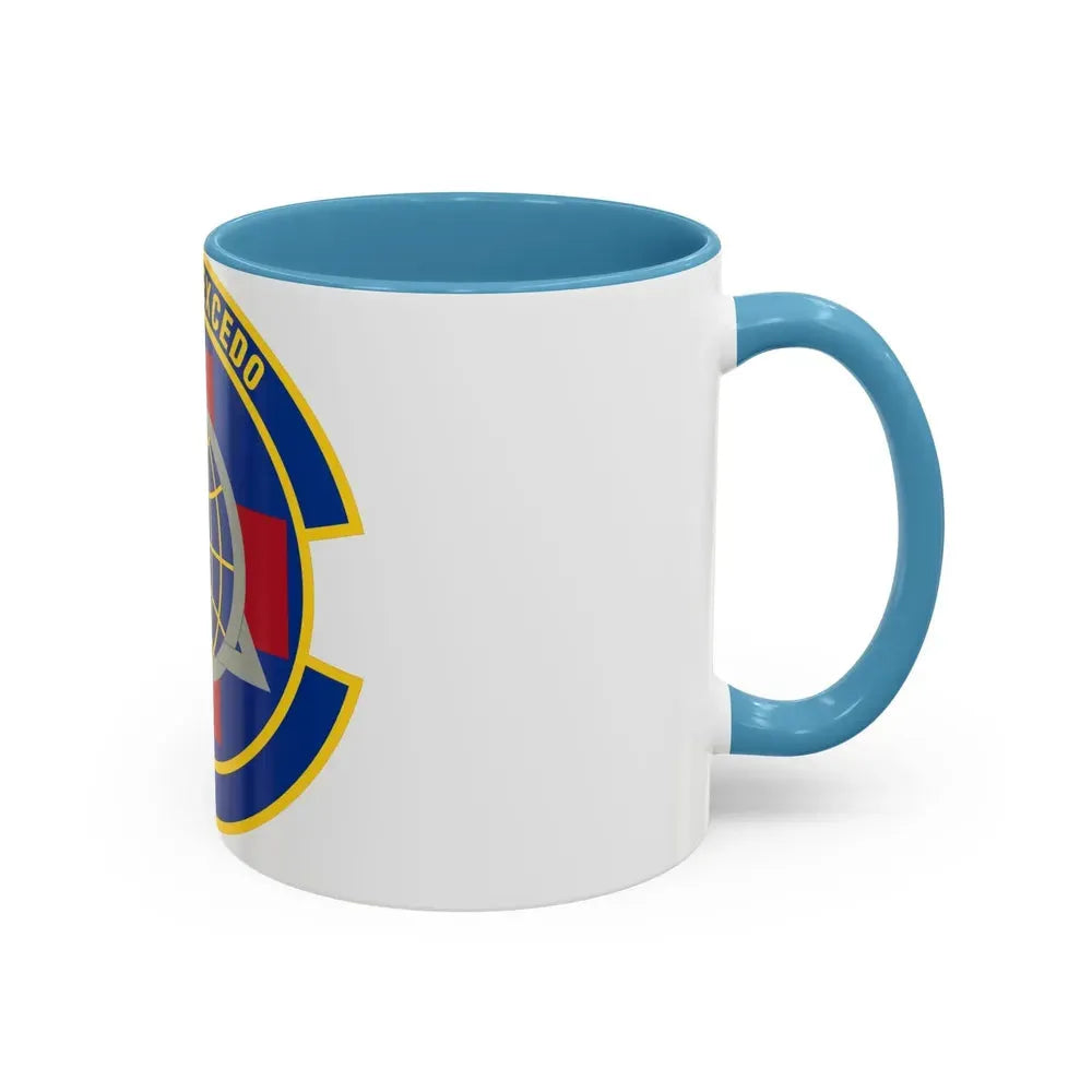 436 Operational Medical Readiness Squadron AMC (U.S. Air Force) Accent Coffee Mug - Go Mug Yourself