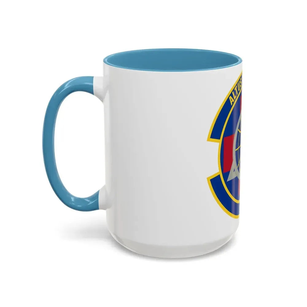 436 Operational Medical Readiness Squadron AMC (U.S. Air Force) Accent Coffee Mug - Go Mug Yourself