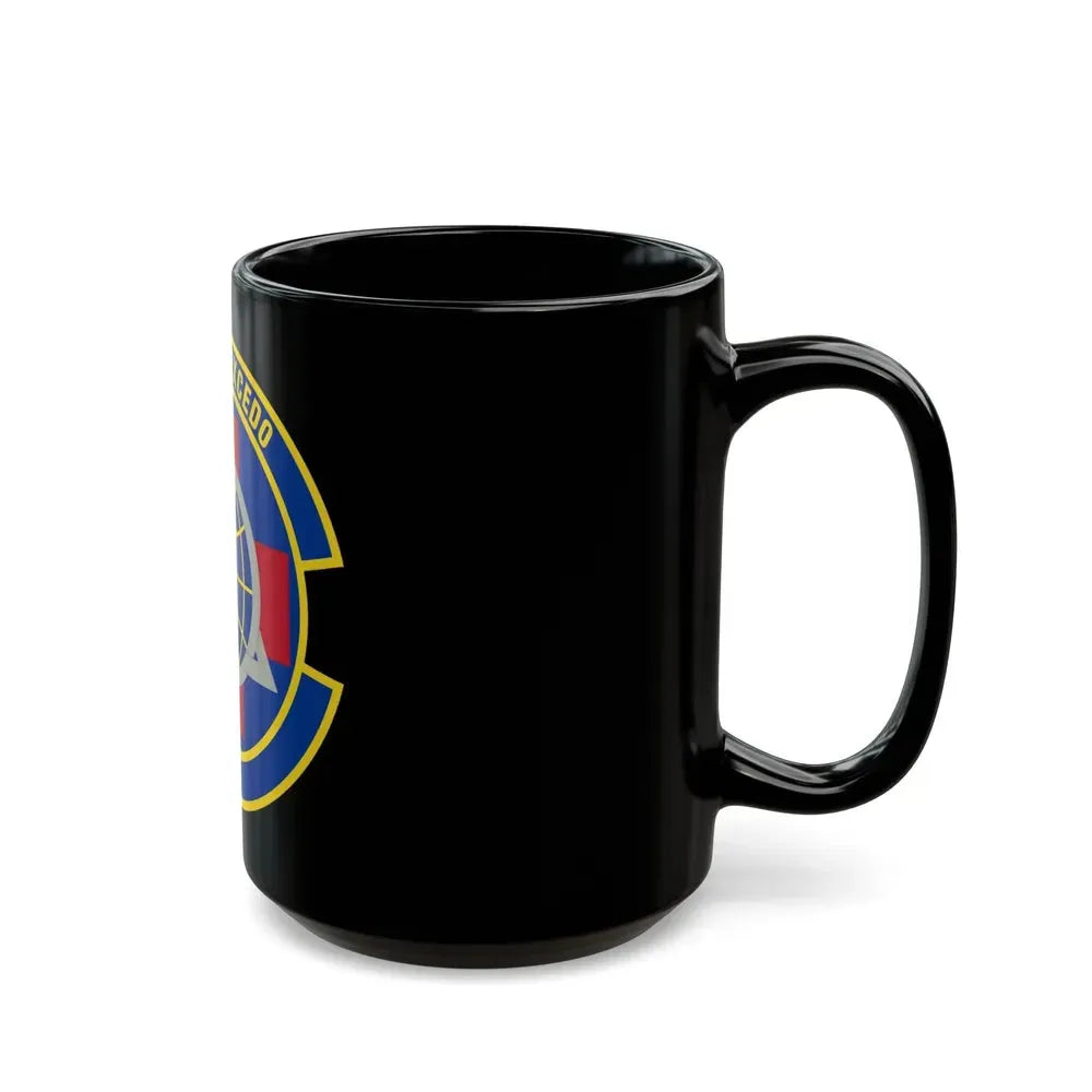436 Operational Medical Readiness Squadron AMC (U.S. Air Force) Black Coffee Mug - Go Mug Yourself