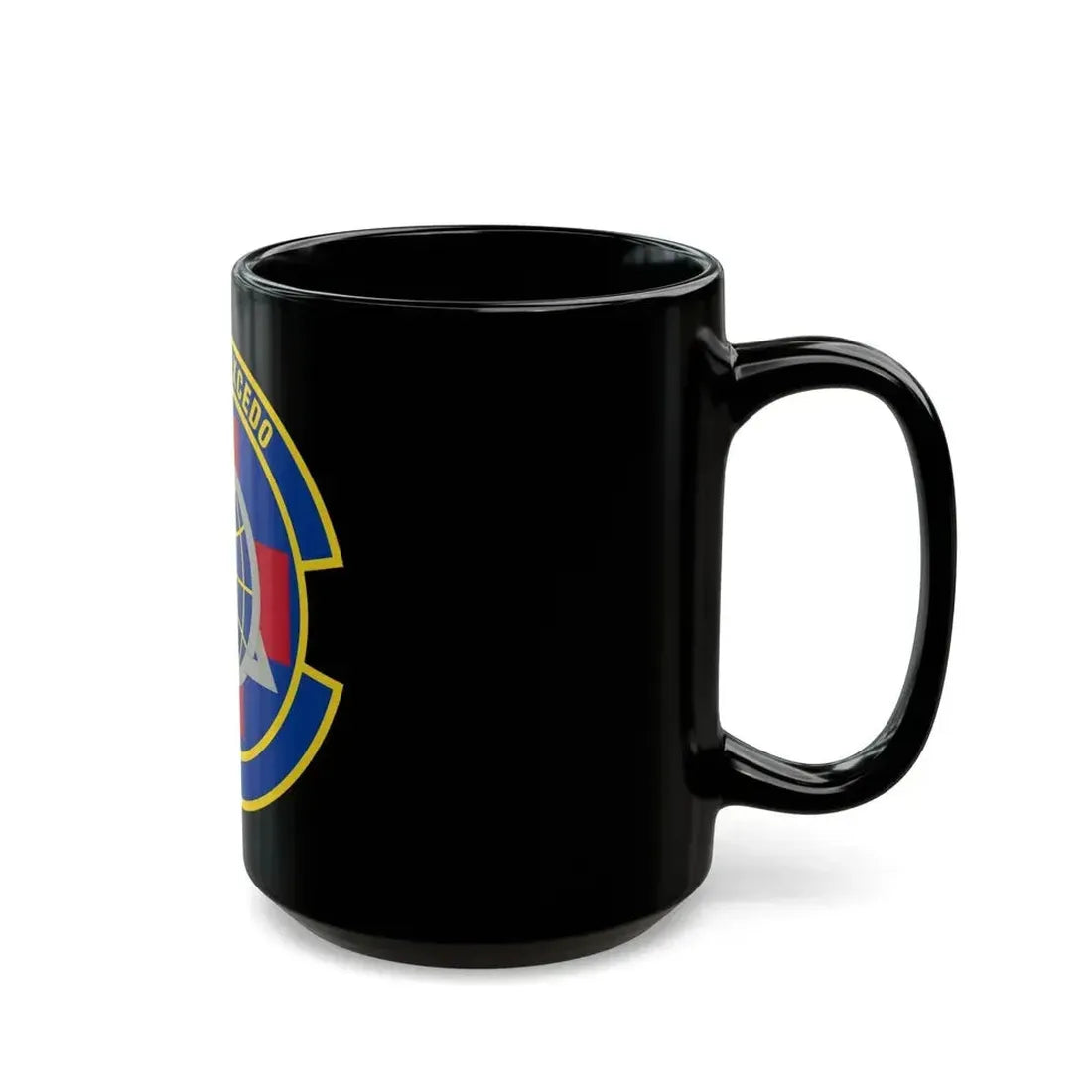 436 Operational Medical Readiness Squadron AMC (U.S. Air Force) Black Coffee Mug - Go Mug Yourself