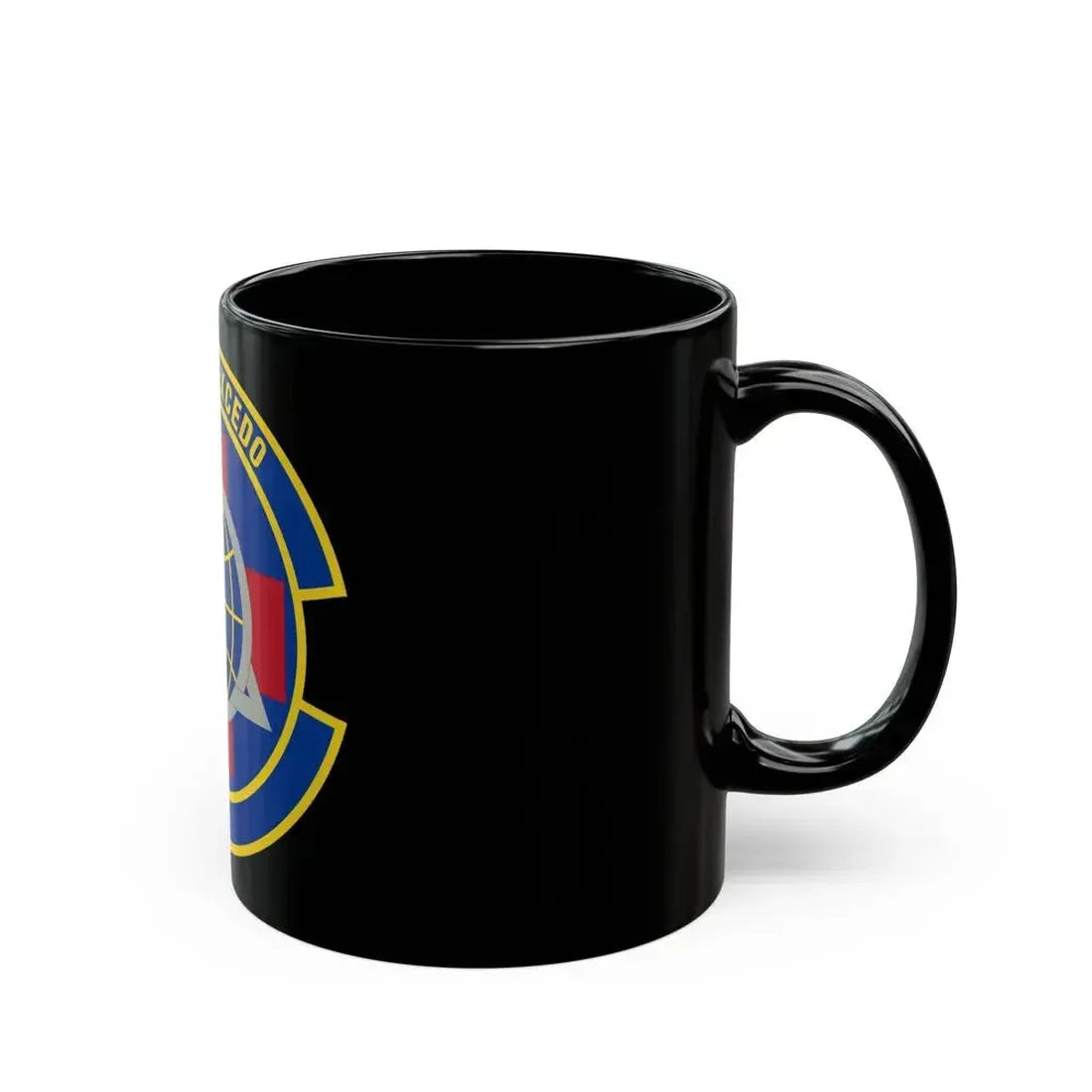 436 Operational Medical Readiness Squadron AMC (U.S. Air Force) Black Coffee Mug - Go Mug Yourself