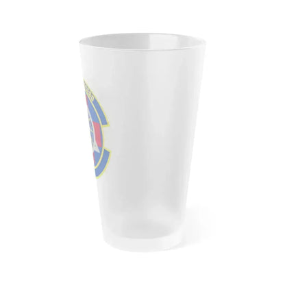 436 Operational Medical Readiness Squadron AMC (U.S. Air Force) Frosted Pint Glass 16oz - Go Mug Yourself