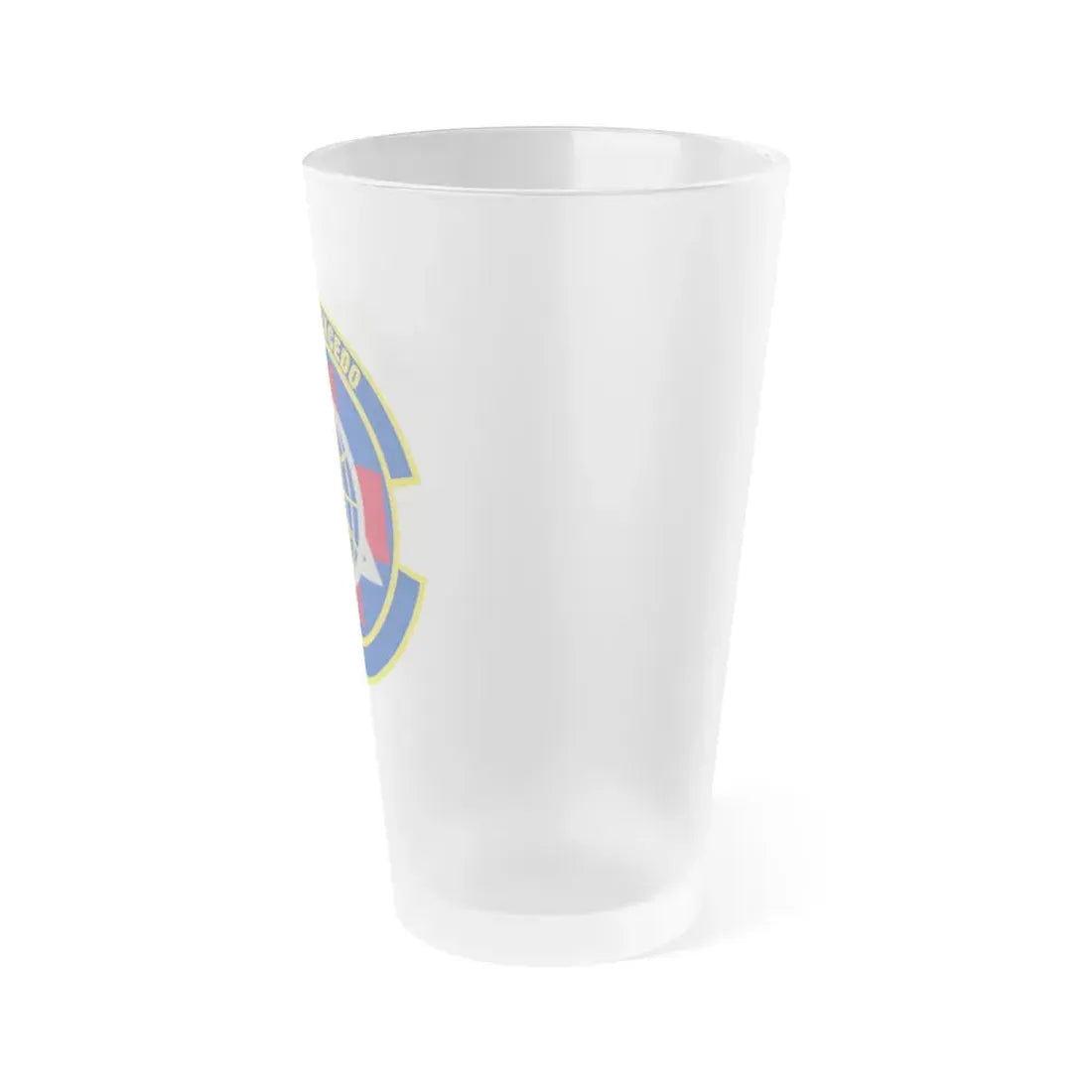 436 Operational Medical Readiness Squadron AMC (U.S. Air Force) Frosted Pint Glass 16oz - Go Mug Yourself