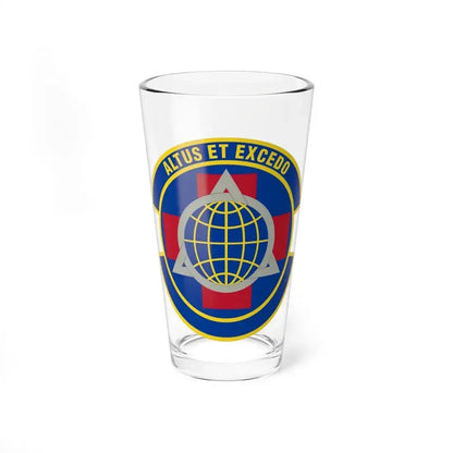 436 Operational Medical Readiness Squadron AMC (U.S. Air Force) Pint Glass 16oz 16oz - Go Mug Yourself
