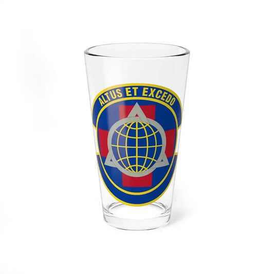 436 Operational Medical Readiness Squadron AMC (U.S. Air Force) Pint Glass 16oz 16oz - Go Mug Yourself