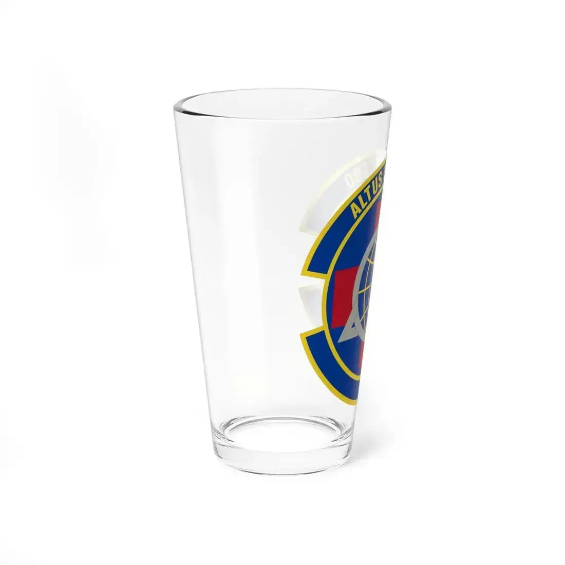 436 Operational Medical Readiness Squadron AMC (U.S. Air Force) Pint Glass 16oz - Go Mug Yourself
