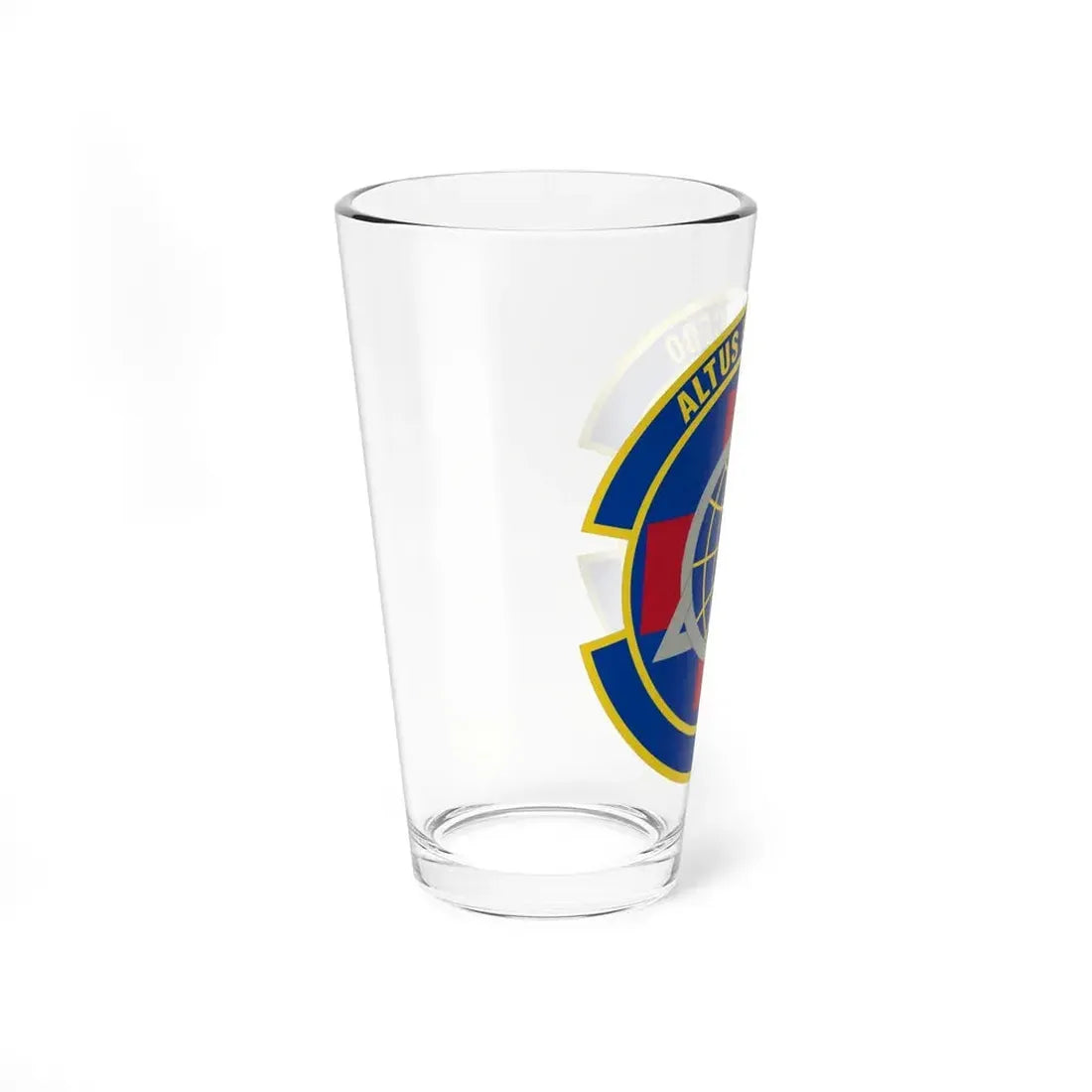 436 Operational Medical Readiness Squadron AMC (U.S. Air Force) Pint Glass 16oz - Go Mug Yourself