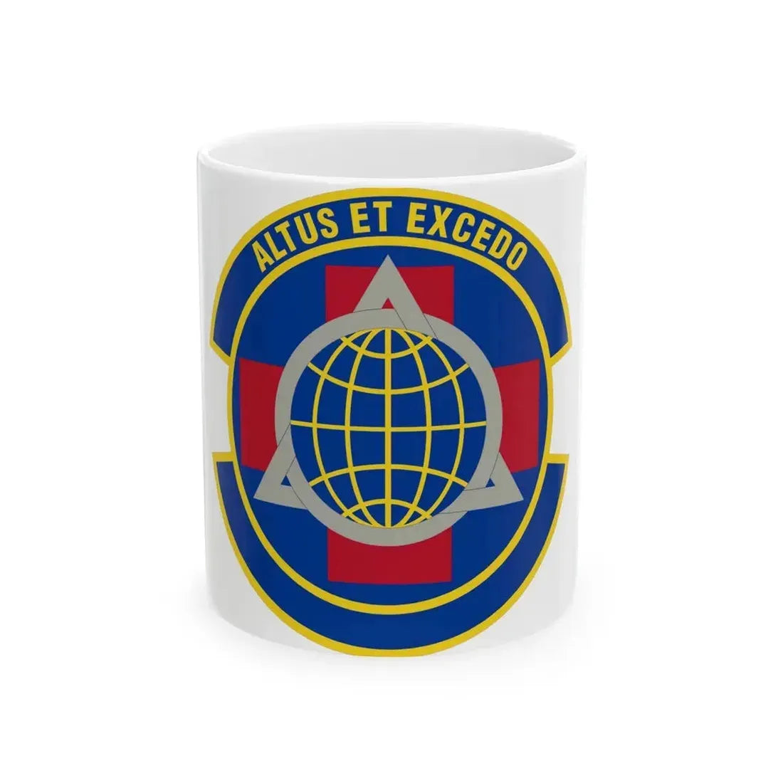 436 Operational Medical Readiness Squadron AMC (U.S. Air Force) White Coffee Mug 11oz - Go Mug Yourself
