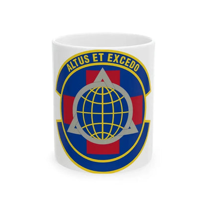 436 Operational Medical Readiness Squadron AMC (U.S. Air Force) White Coffee Mug 11oz - Go Mug Yourself