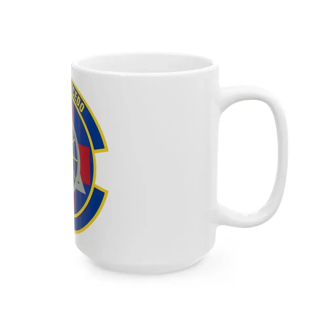 436 Operational Medical Readiness Squadron AMC (U.S. Air Force) White Coffee Mug - Go Mug Yourself