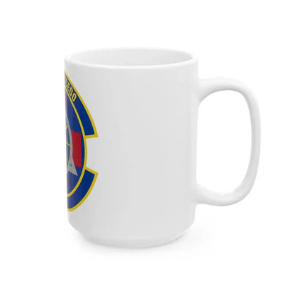 436 Operational Medical Readiness Squadron AMC (U.S. Air Force) White Coffee Mug - Go Mug Yourself
