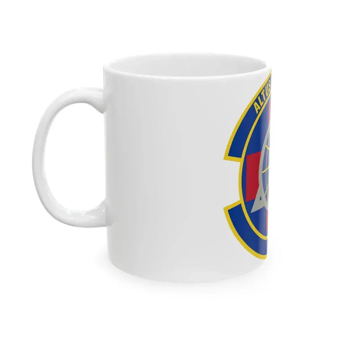 436 Operational Medical Readiness Squadron AMC (U.S. Air Force) White Coffee Mug - Go Mug Yourself