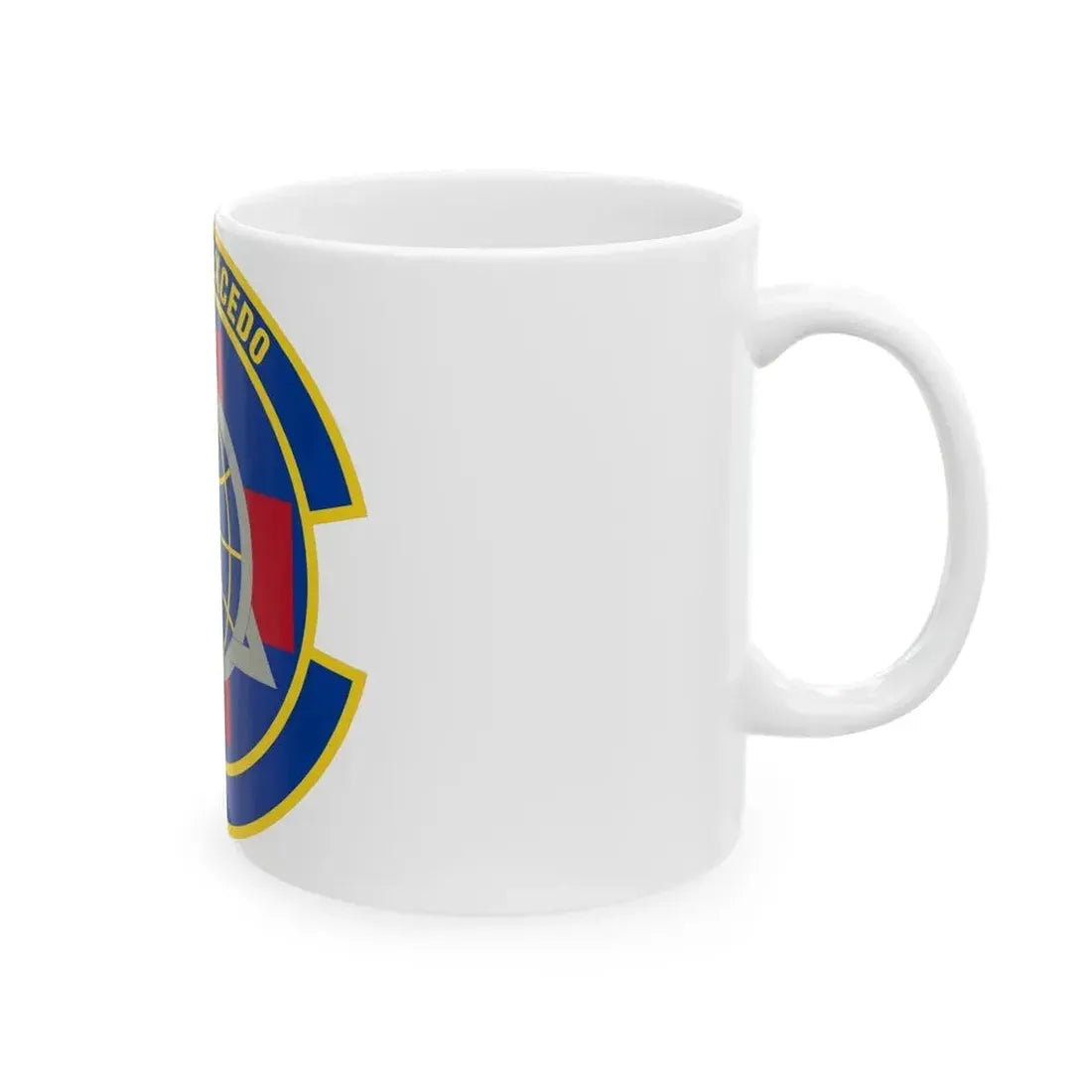 436 Operational Medical Readiness Squadron AMC (U.S. Air Force) White Coffee Mug - Go Mug Yourself