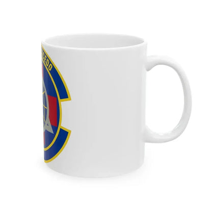 436 Operational Medical Readiness Squadron AMC (U.S. Air Force) White Coffee Mug - Go Mug Yourself