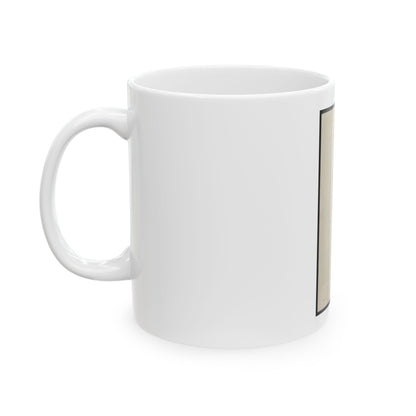 Unidentified Man 006 (U.S. Civil War) White Coffee Mug