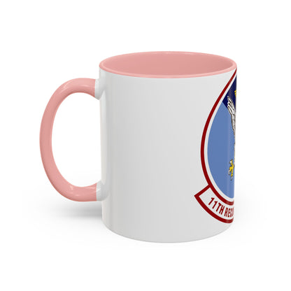 11th Reconnaissance Squadron (U.S. Air Force) Accent Coffee Mug