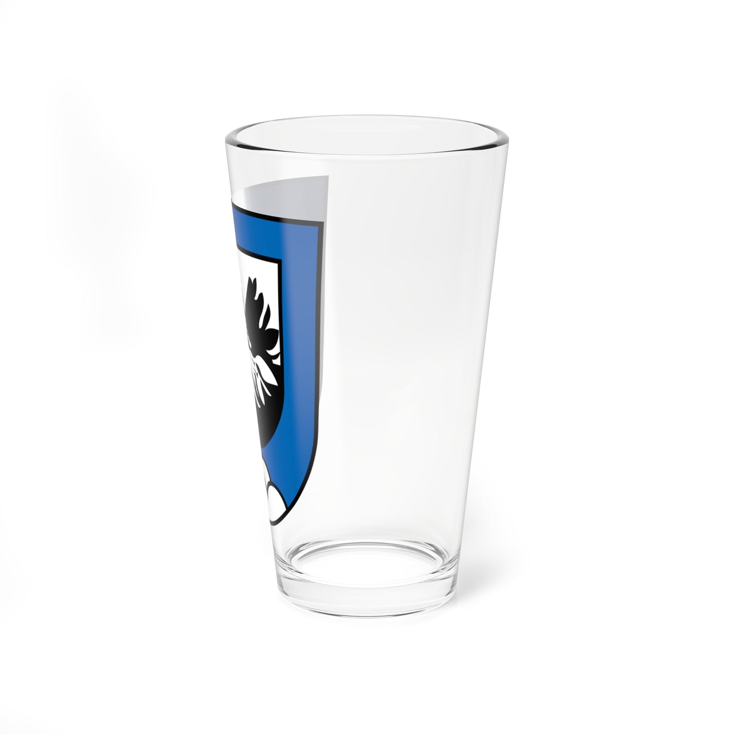 DEU Bergen Mittelfranken COA (Germany) (Coat of Arms) Pint Glass 16oz