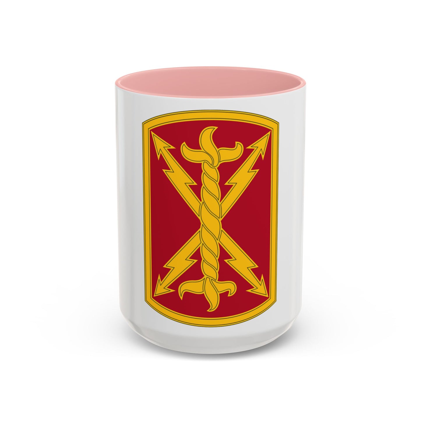 17th Field Artillery Brigade (U.S. Army) Accent Coffee Mug