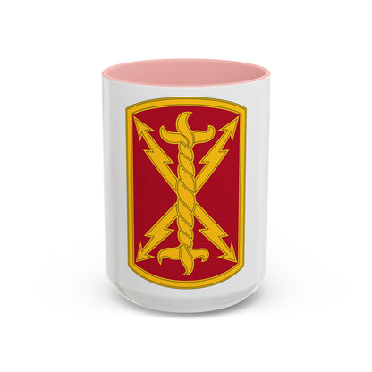 17th Field Artillery Brigade (U.S. Army) Accent Coffee Mug