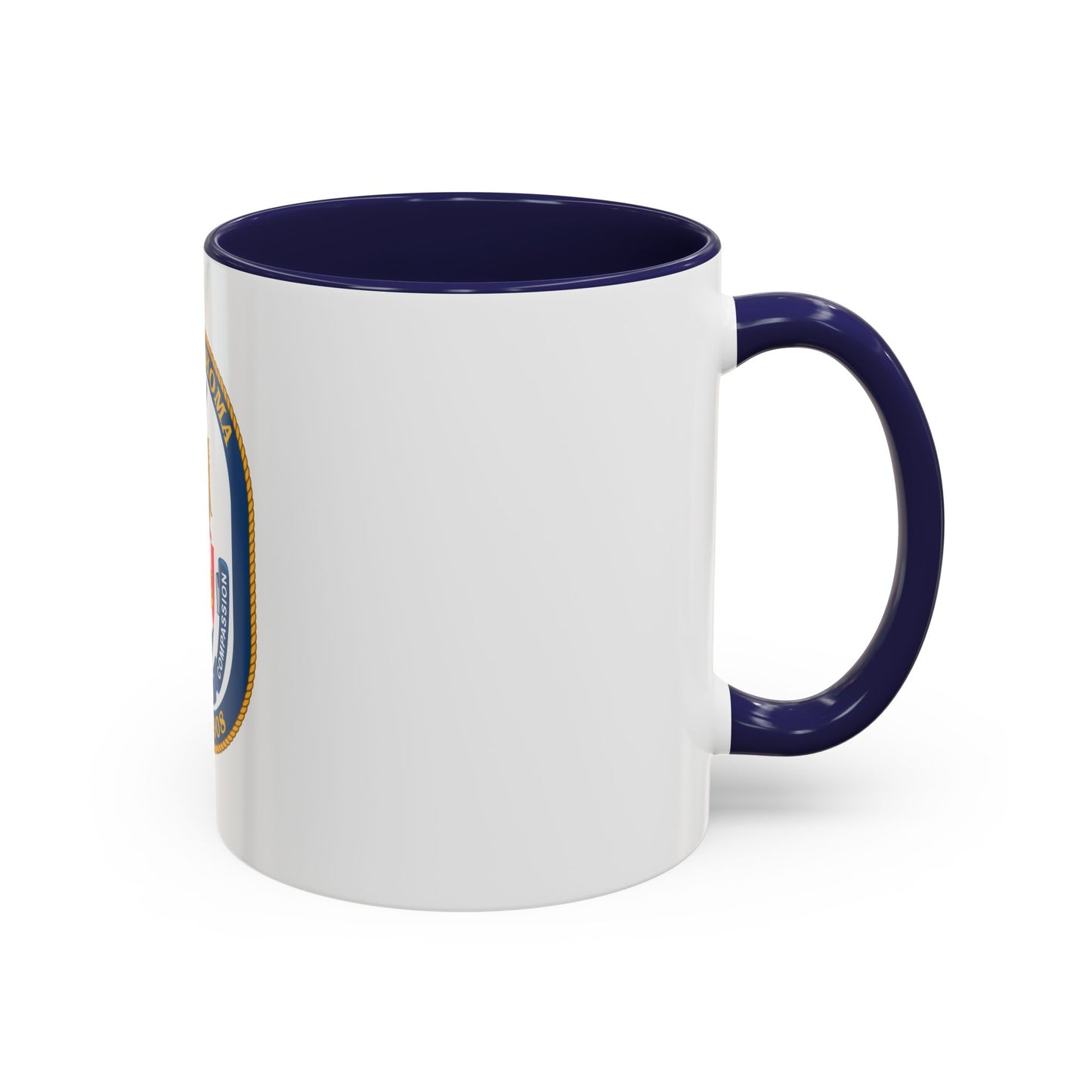 USCGC Tahoma WMEC 908 (U.S. Coast Guard) Accent Coffee Mug