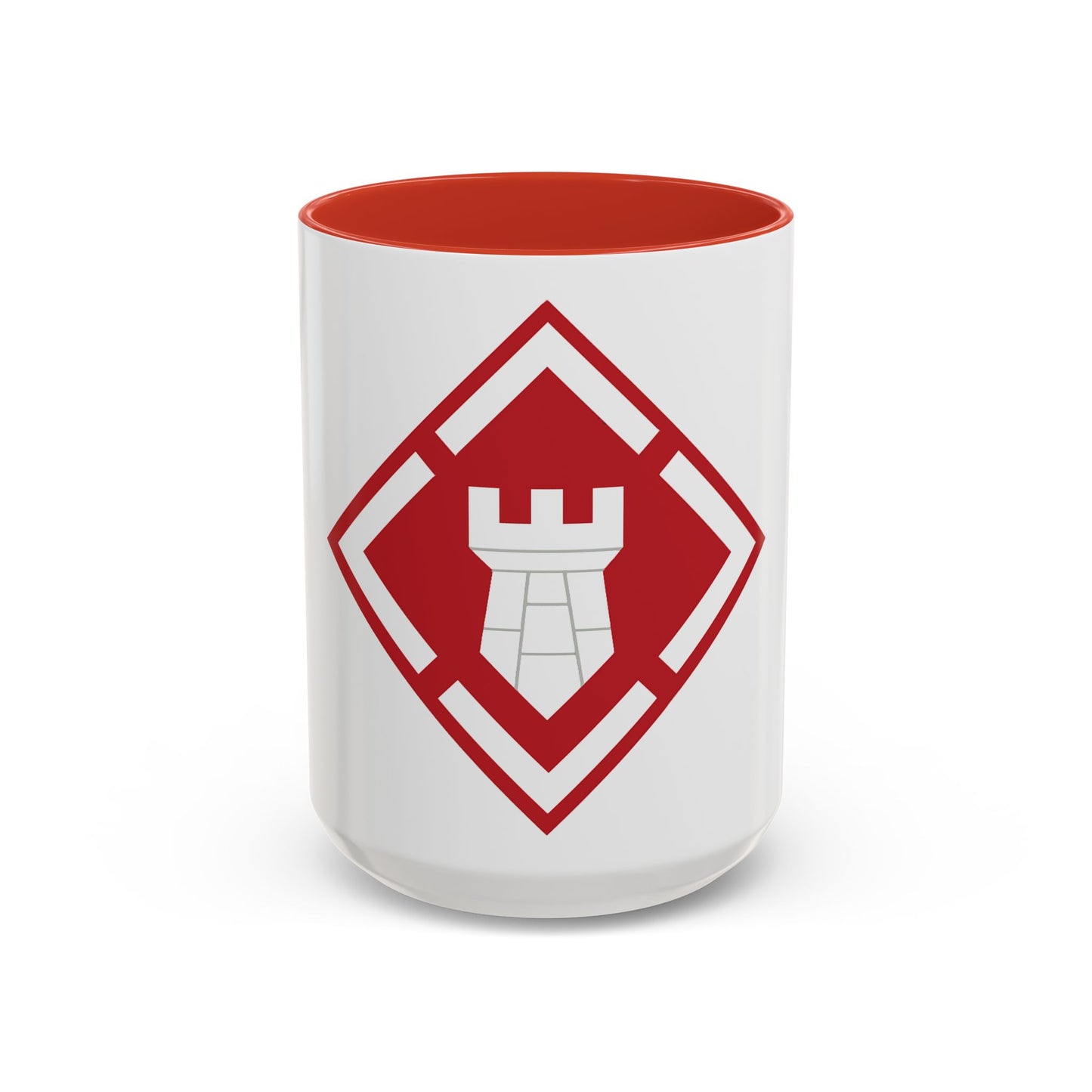 20th Engineer Brigade (U.S. Army) Accent Coffee Mug