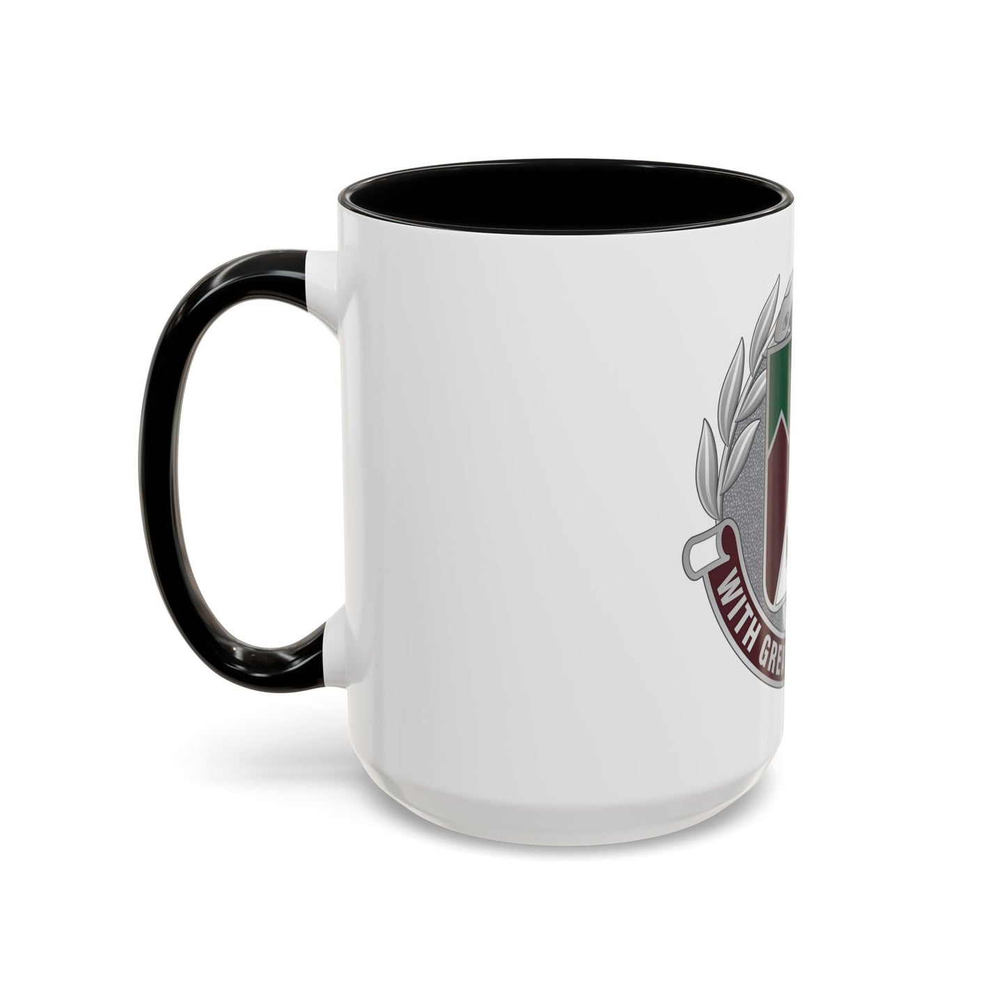 Dental Health Activity Fort Lewis (U.S. Army) Accent Coffee Mug